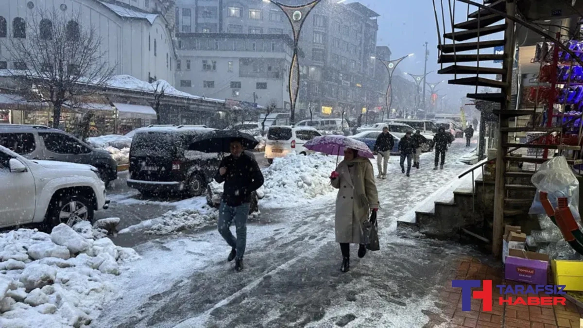 Hava buz gibi, İstanbul'a kar geliyor