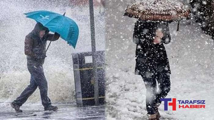 Hava Durumu: Çok Sayıda Kent İçin Kar Yağışı Uyarısı Yapıldı 