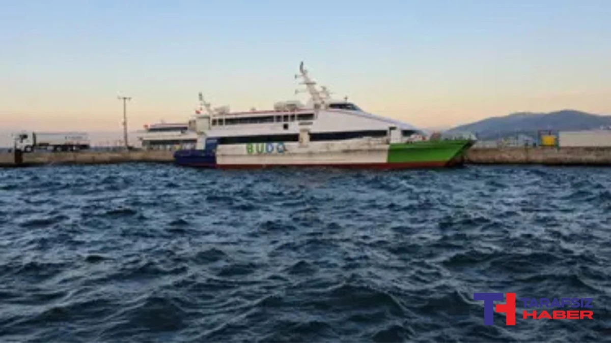 İDO ve BUDO'nun bazı seferleri iptal edildi