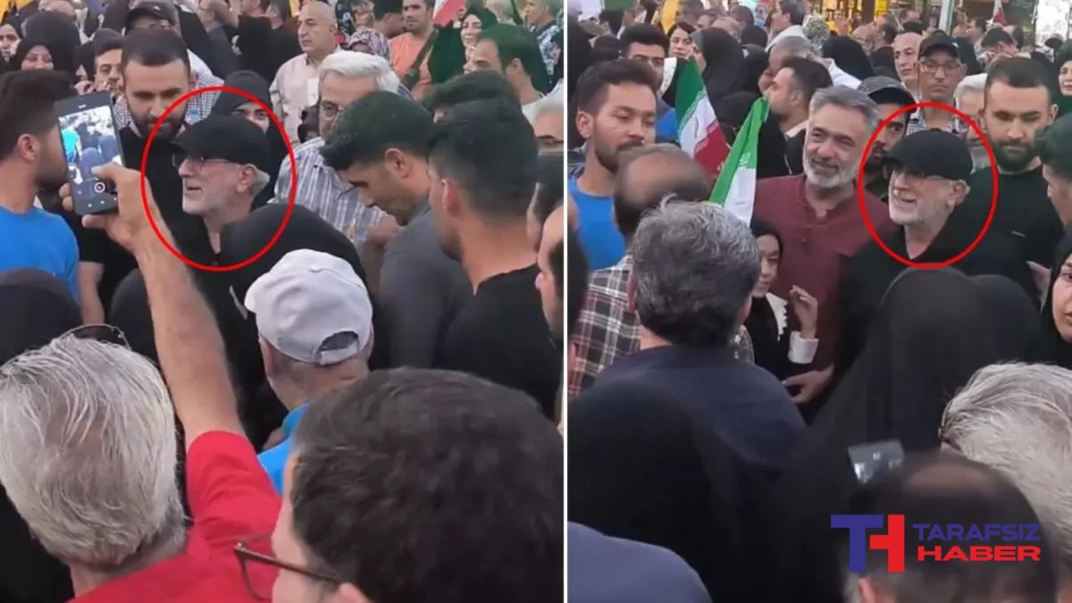 İsrail'in "öldürdük" dediği İranlı komutan Tahran'daki kutlamalarda görüntülendi