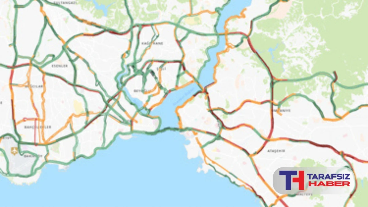 İstanbul yeni haftaya da trafikle başladı