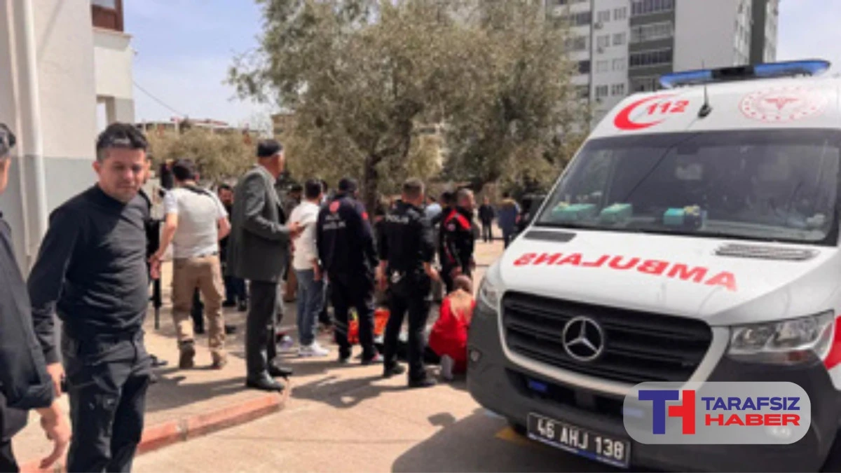 Kahramanmaraş okul saldırısı: Saldırgan bı&ccedil;akla etkisiz hale getirilmiş