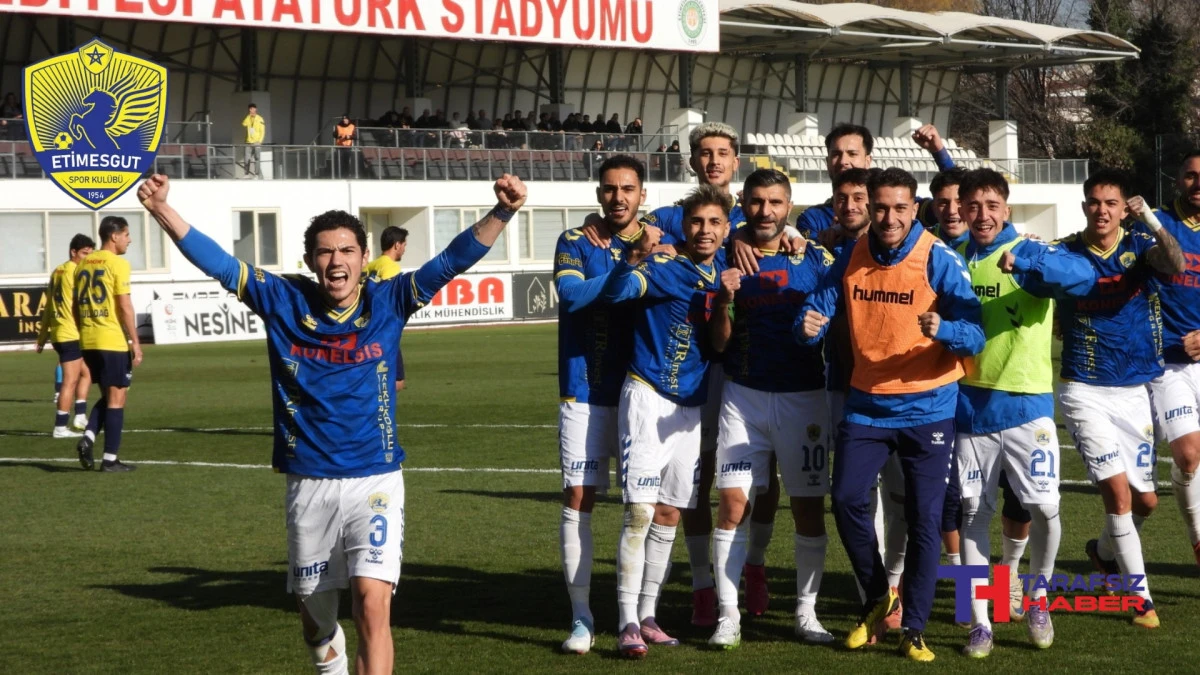 Karalar Etimesgut Spor Liderliğini S&uuml;rd&uuml;rd&uuml; 