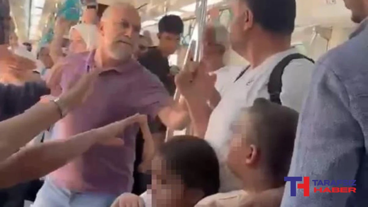 Marmaray'daki darp olayında bir şikayet daha: 'Hakarete maruz kaldım"