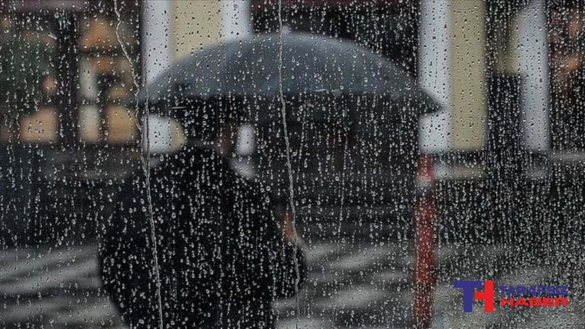 Meteoroloji: Dokuz ilde sağanak yağış bekleniyor