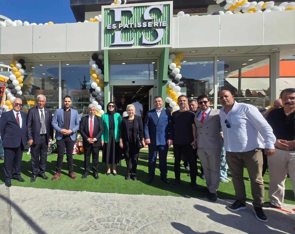 MİSK TEŞKİLATLARDAN SORUMLU GENEL BAŞKAN YARDIMCISI OZAN GÜLER  YENİ AÇILAN İŞLETMENİN AÇILIŞINA İL PROTOKOLÜ İLE BİRLİKTE KATILDI