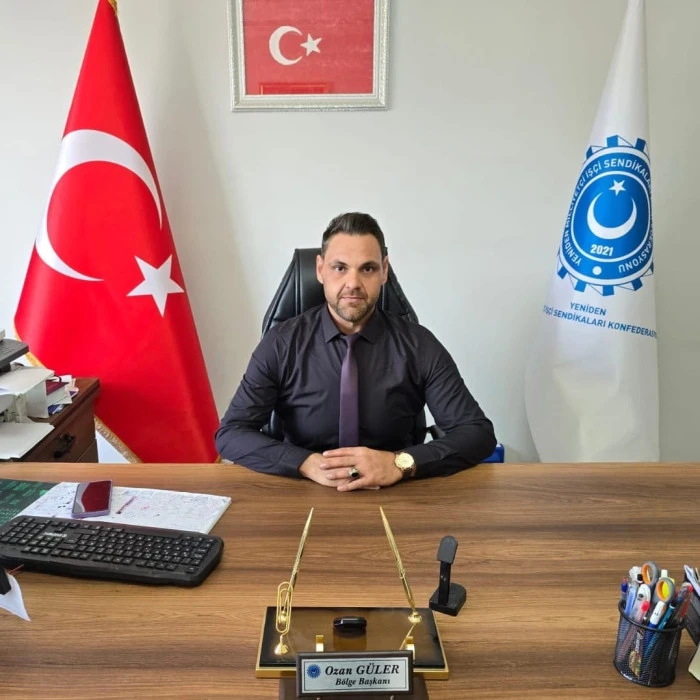 MİSK TEŞKİLATLARDAN SORUMLU GENEL BAŞKAN YARDIMCISI OZAN GÜLERDEN SERT TEPKİ