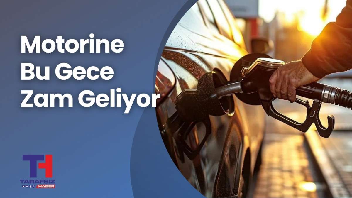 Motorine Bu Gece Zam Geliyor