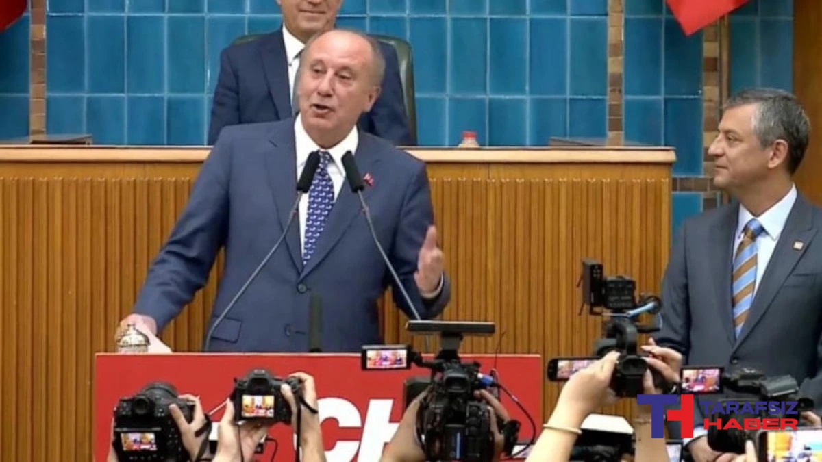 Muharrem İnce'den partisine çağrı