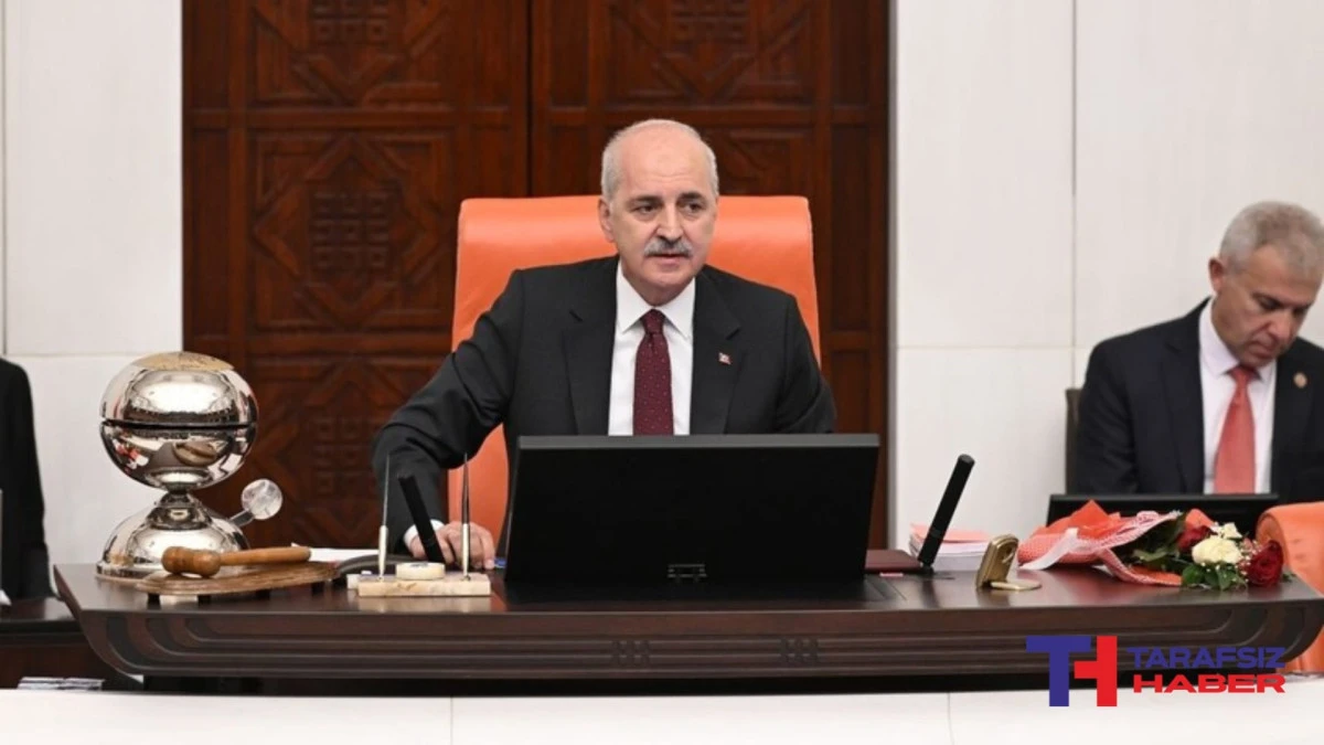 Numan Kurtulmuş yeniden TBMM Başkanı seçildi