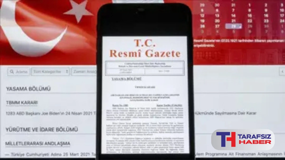 Resmi Gazete'de bug&uuml;n (1 Şubat 2026 Resmi Gazete kararları)