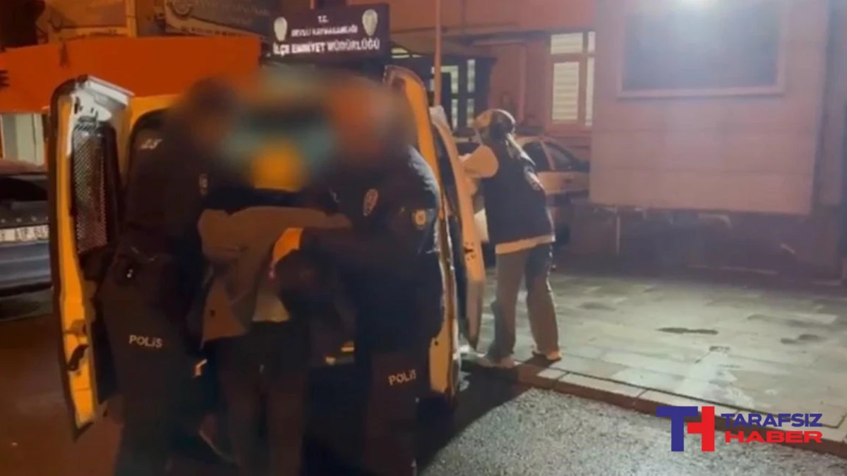 Sahte altın bozduran şahıslar suç makinesi çıktı: 5 gözaltı