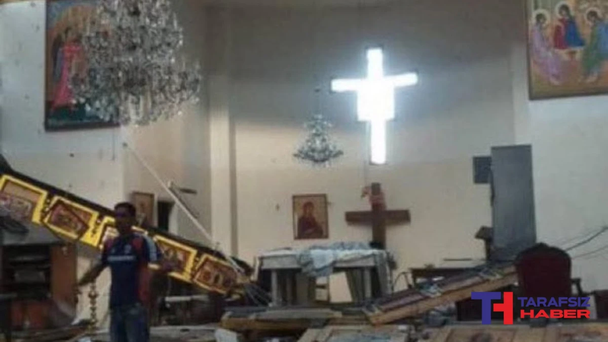 Şam'da kiliseye intihar saldırısı: 20 kişi hayatını kaybetti