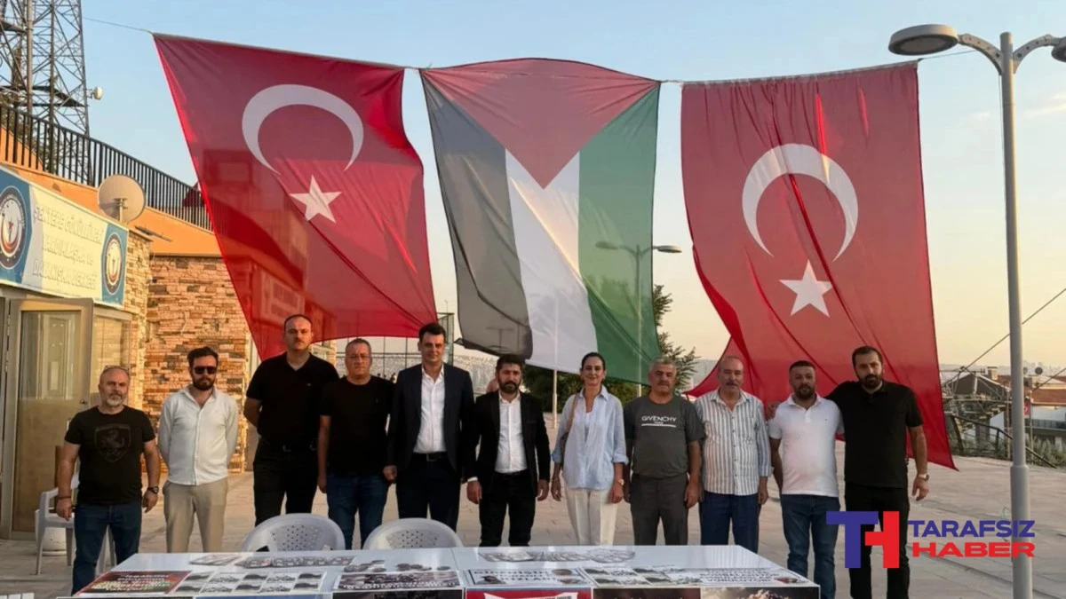 Şentepe Gönüllülerinden Filistinli Çocuklara Destek