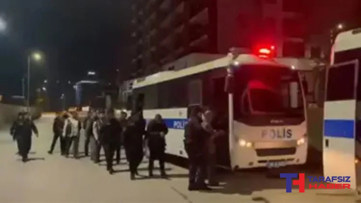 Siber dolandırıcı operasyonu: 18 tutuklama