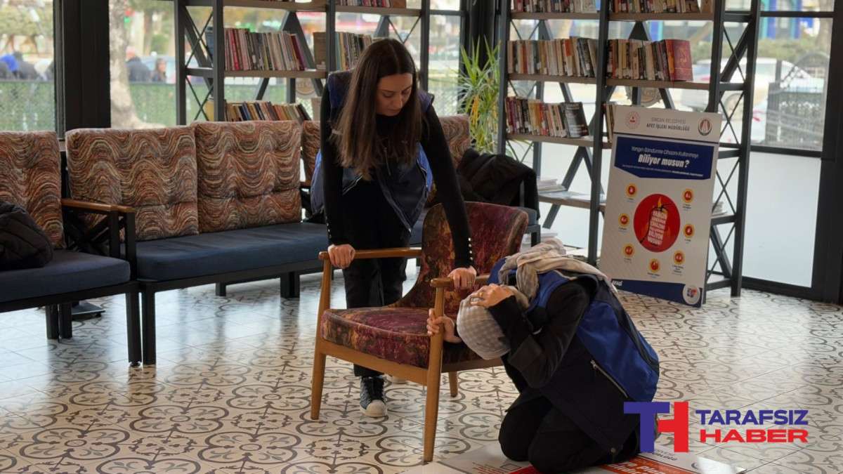Sincan Belediyesi Gençlere Afet Eğitimi Verdi 