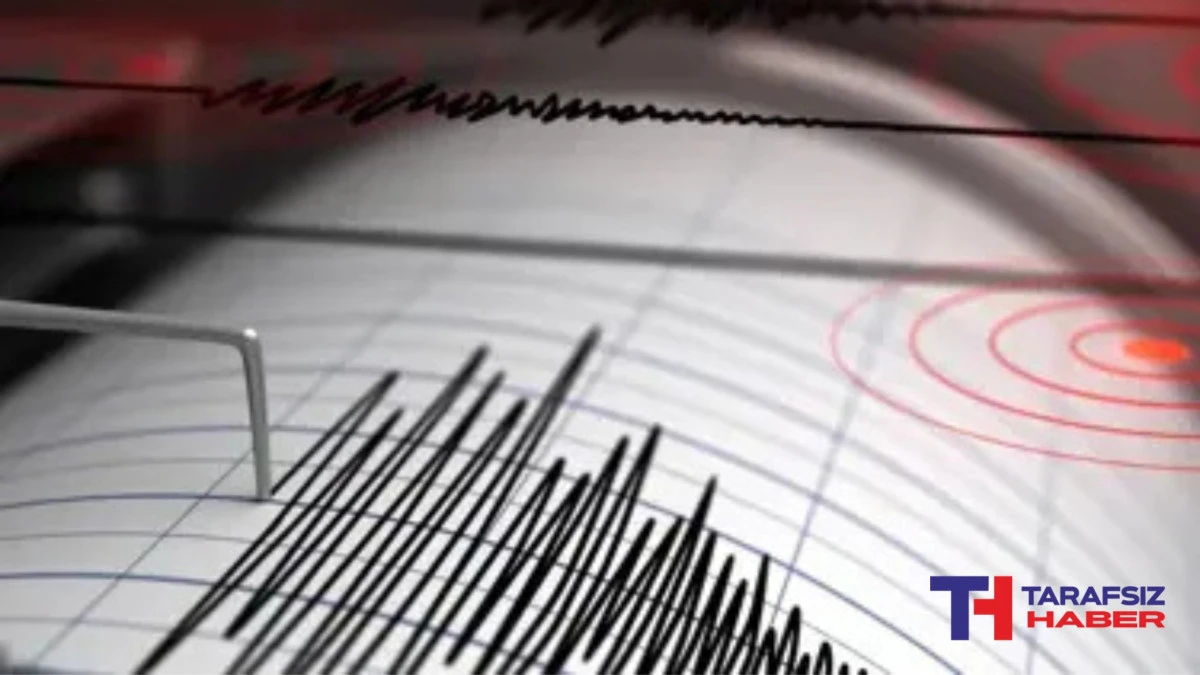 Sındırgı'da 4.2 büyüklüğünde deprem