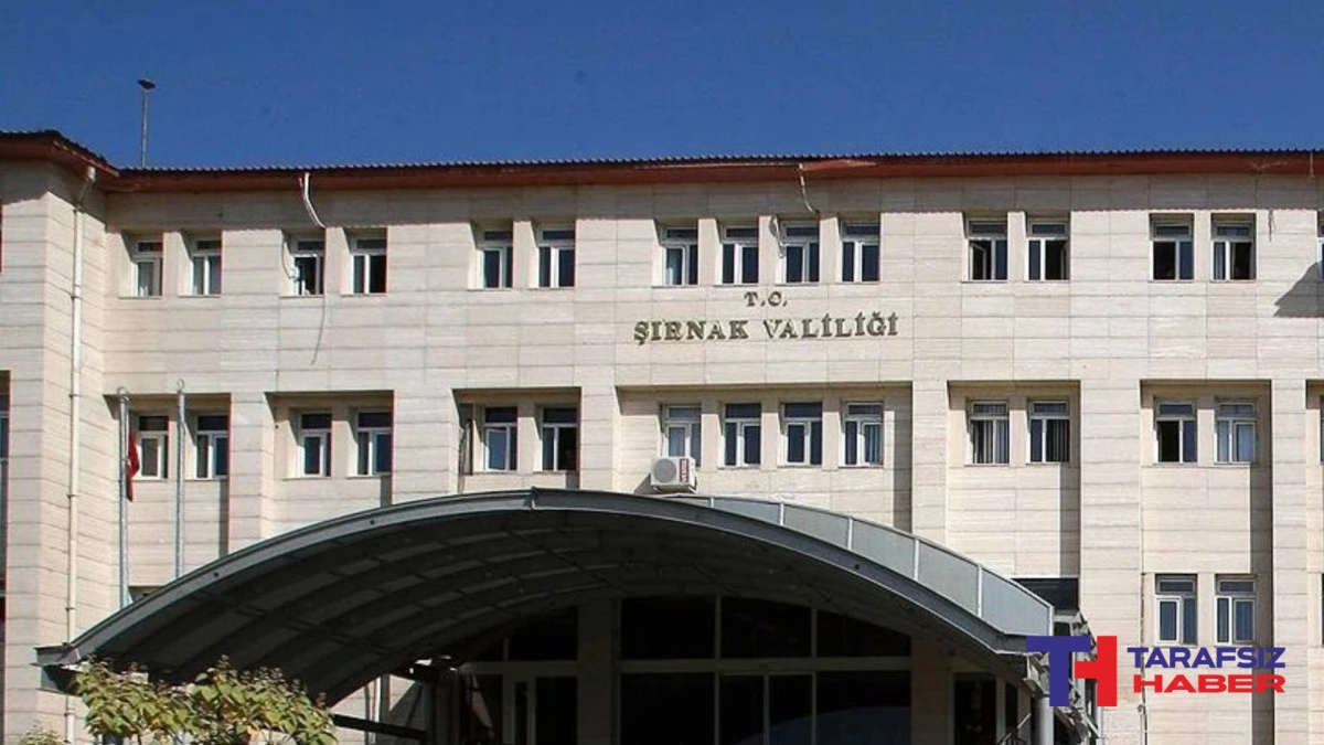 Şırnak Valiliği duyurdu, 4 bölge 'geçici özel güvenlik bölgesi' ilan edildi