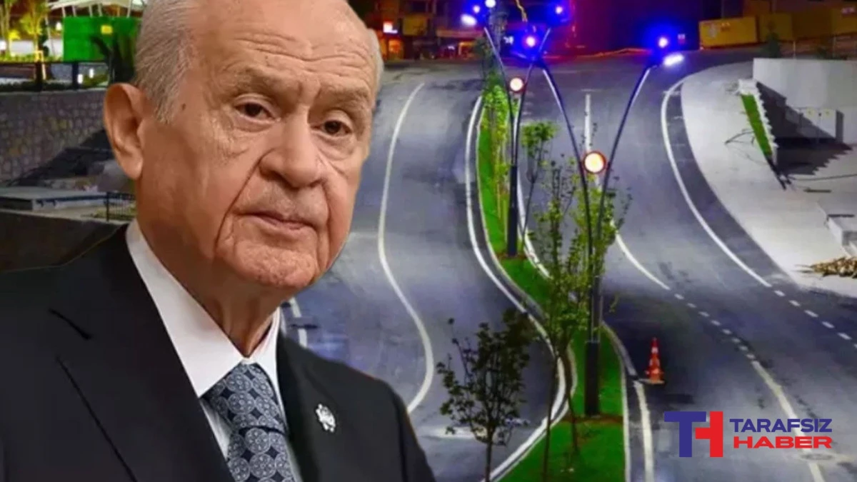 Şırnak'ta 'Hakkari Bulvarı', 'Devlet Bahçeli Bulvarı' olarak değiştirildi