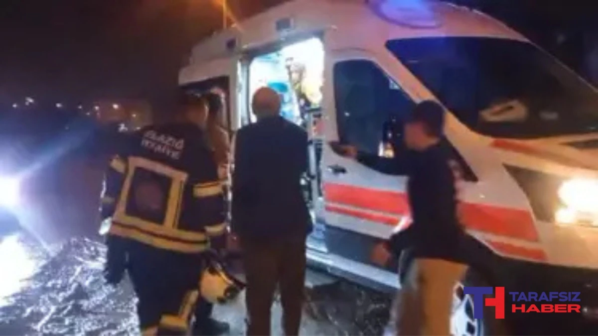 Sobayı tinerle yakmak isterken hastanelik oldu