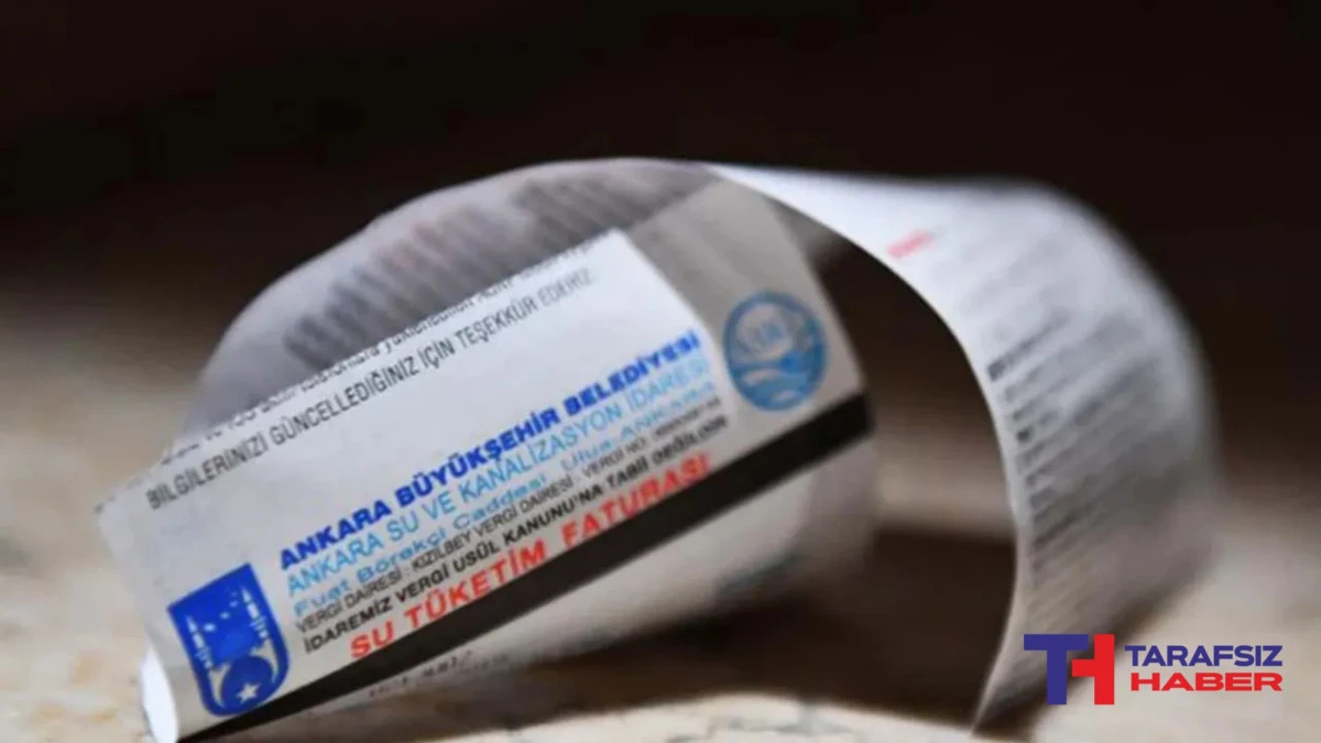 Su tüketimine yeni tarife: Azdan az, çoktan çok gidecek... Faturanızı kontrol edin