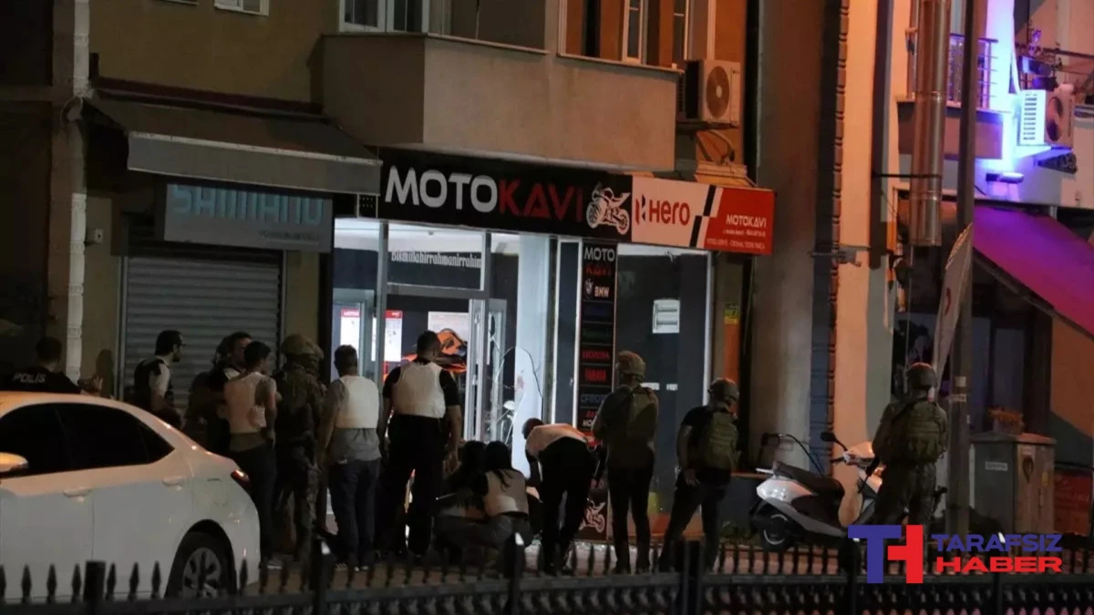  Şüpheli 6 Saat Süren Operasyonda Teslim Oldu