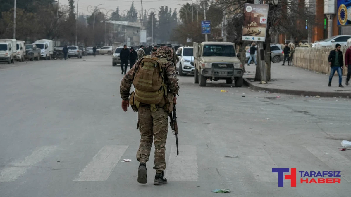Suriye ordusu, SDG mevzilerini hedef alacak sokağa &ccedil;ıkma yasağı ilan edildi