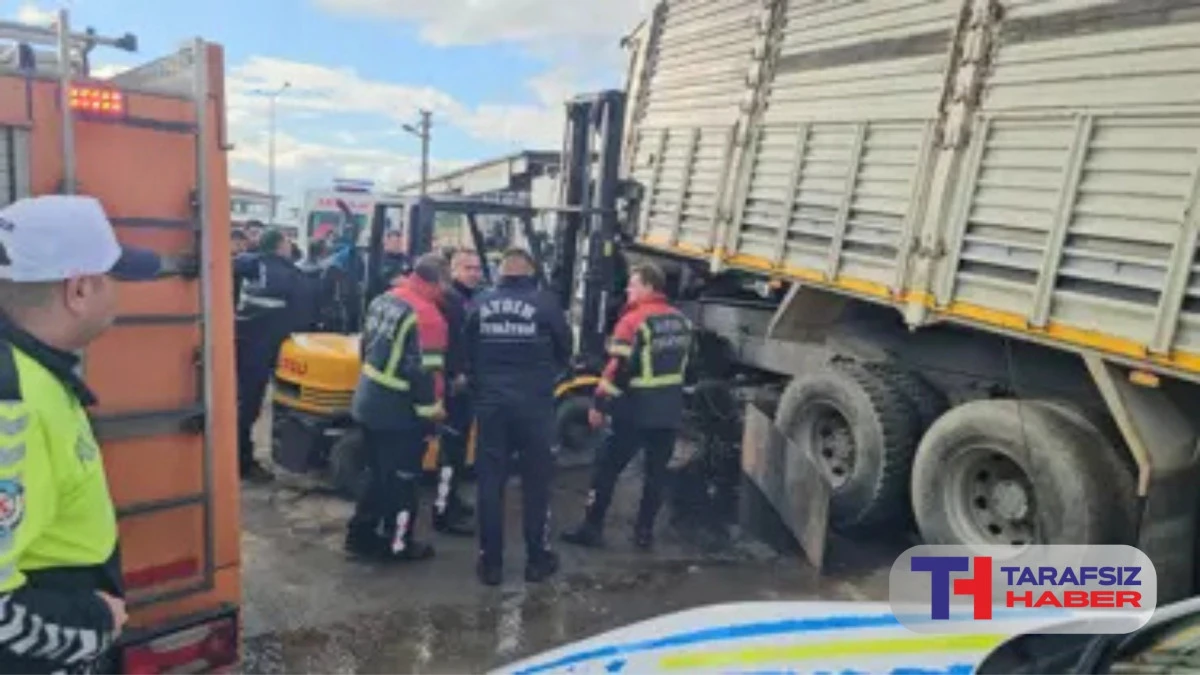 Tamir sırasında damper d&uuml;şt&uuml;. 2 &ouml;l&uuml;