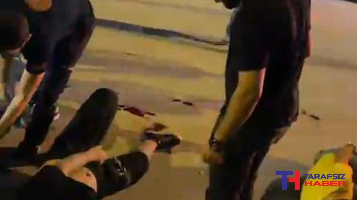  Tanımadıkları kişiler tarafından sokakta tabancayla ayaklarından vuruldular