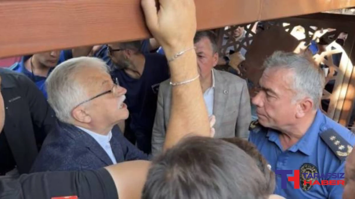 Tarikat Cenazesi Gerginlik yarattı