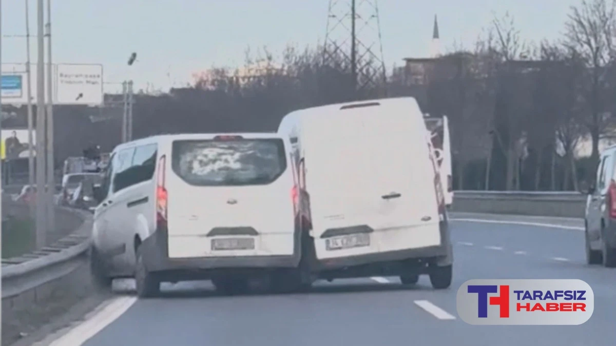 TEM otoyolunda facianın eşiğinden d&ouml;n&uuml;ld&uuml;. Kaza mı cinayete teşebb&uuml;s m&uuml;?