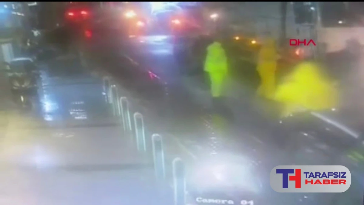 Trafik magandası tartıştığı belediye &ccedil;alışanının kulağını ısırıp kopardı