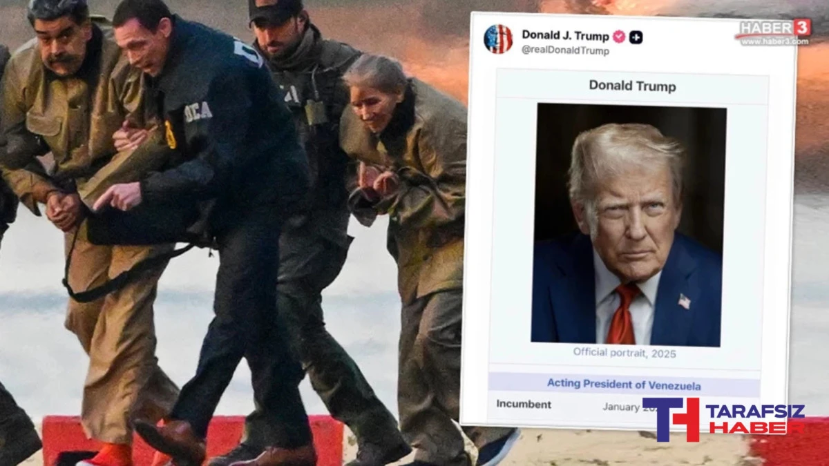 Trump bu sefer de kendisini Venezuela'nın fiili Devlet Başkan Vekili ilan etti