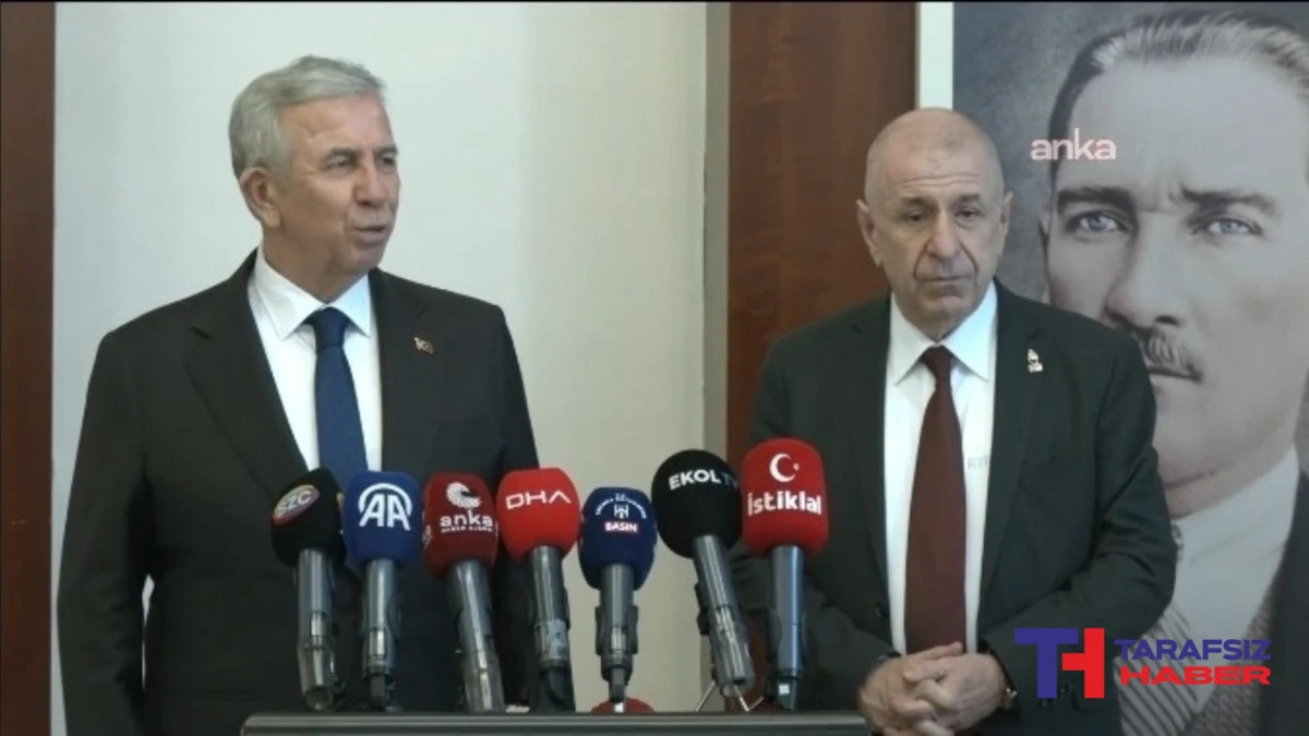 Ümit Özdağ'dan Mansur Yavaş'a ziyaret... Yavaş, İmamoğlu'nun avukatı Pehlivan'ın tutuklanmasına ilişkin konuştu: "Hatalı bir işlemdir, derhal vazgeçilmelidir"