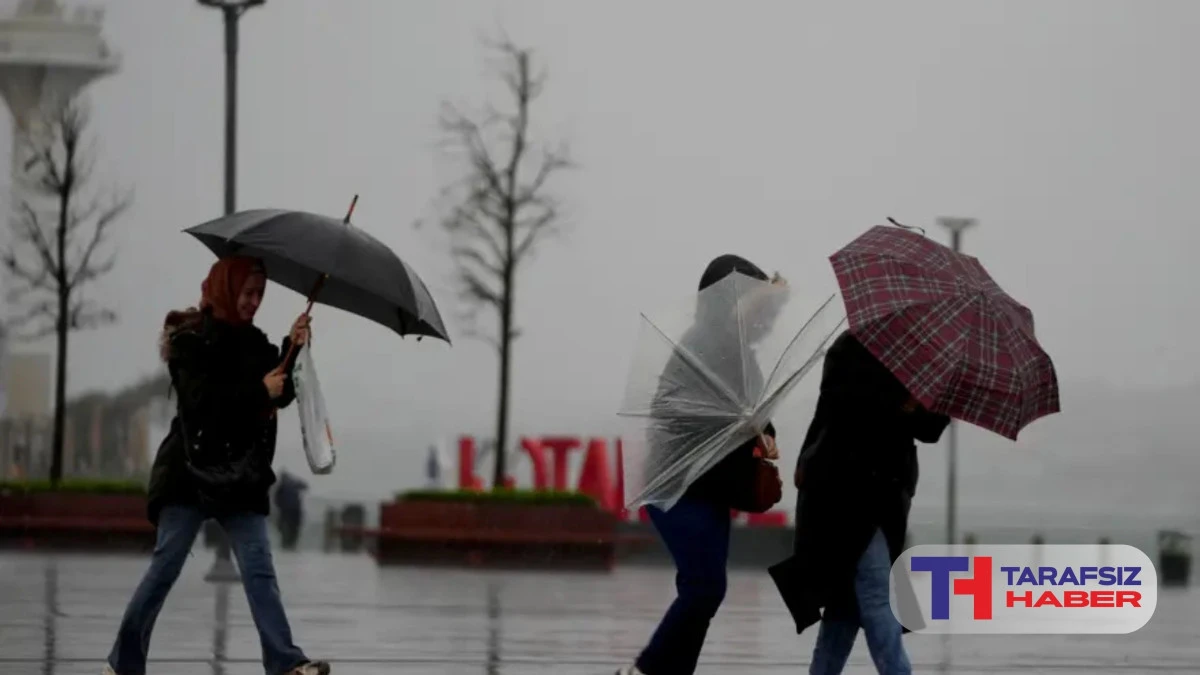Yalancı bahar 3 g&uuml;n s&uuml;rd&uuml;. Dikkat! Yarın şiddetli yağış ve fırtına geliyor