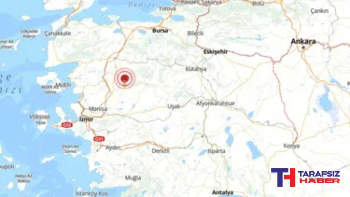 Yeni gün depremle başladı: Sındırgı'da deprem oldu, İstanbul da sallandı