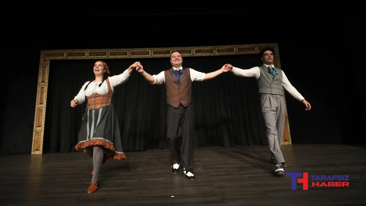 Yenimahalle 7&rsquo;nci Tiyatro Festivali Başladı