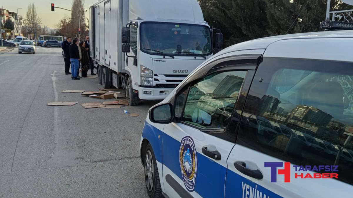 Yenimahalle Zabıtasından Bozuk Peynir Baskını