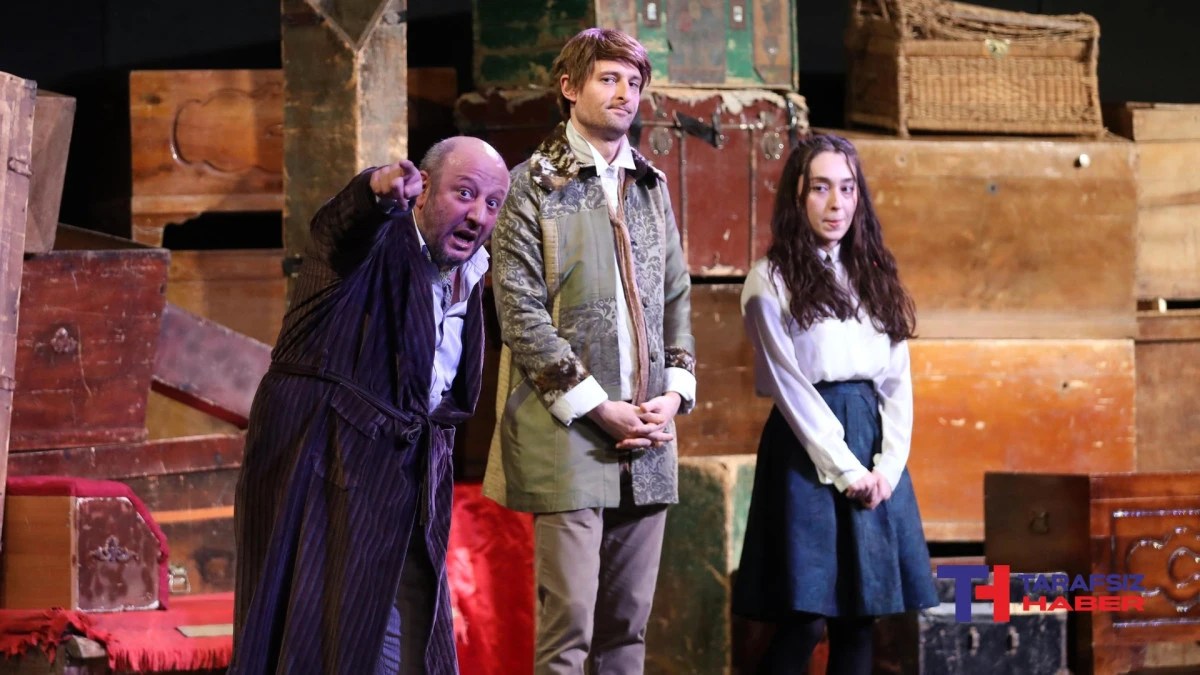 Yenimahalle&rsquo;de &ldquo;Cimri&rdquo; Oyunu Kapalı Gişe Sahnelendi 