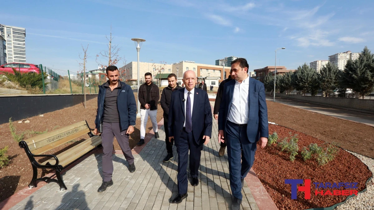 Yenimahalle’de Koşu Yollarında Doğal Dönüşüm Başladı