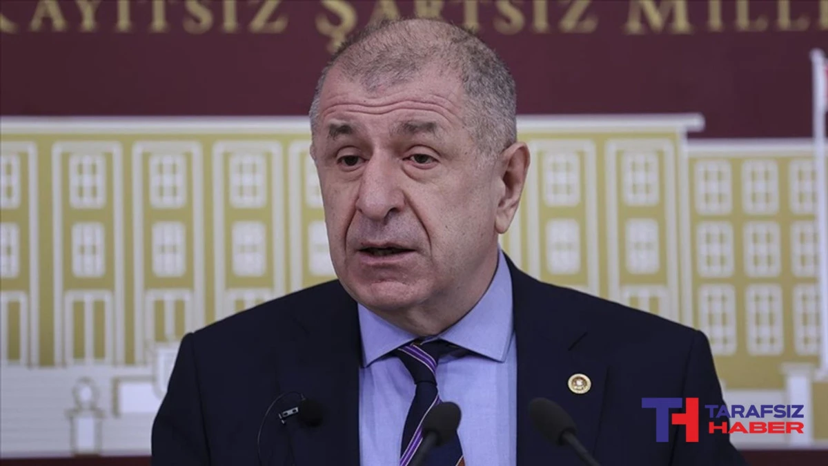 Zafer Partisi Genel Başkanı Ümit Özdağ tahliye oldu!